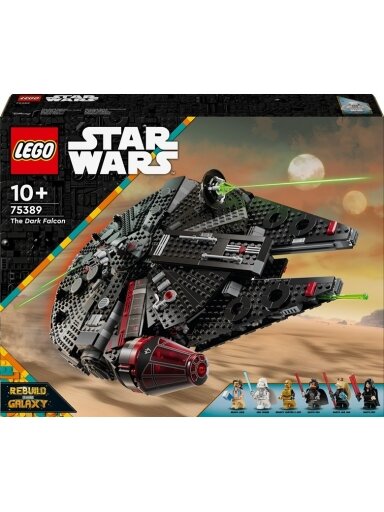 Konstruktorius LEGO® Star Wars™ Juodasis sakalas 75389