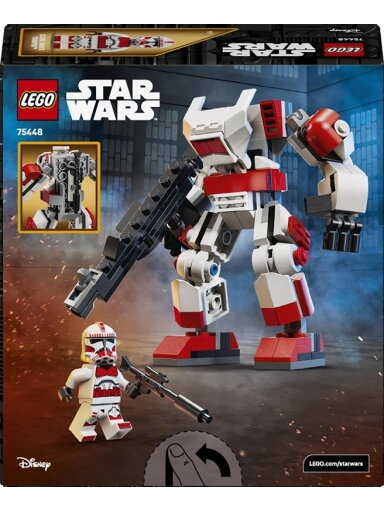Konstruktorius LEGO® Star Wars™ kario robotas 75448, 151 vnt