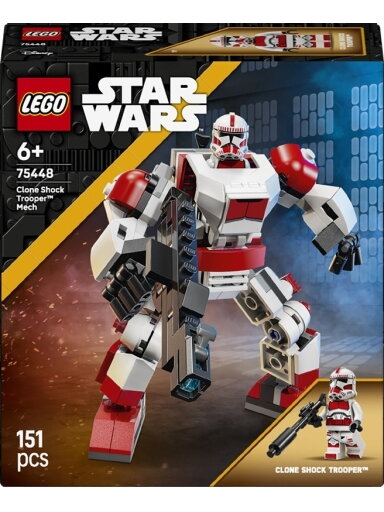 Konstruktorius LEGO® Star Wars™ kario robotas 75448, 151 vnt