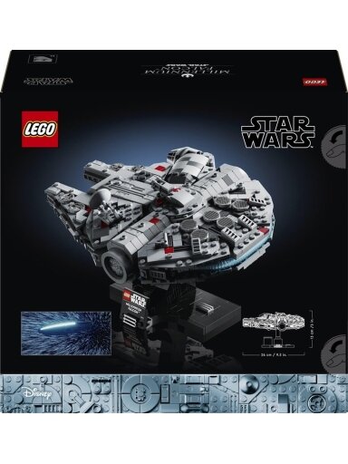 Konstruktorius LEGO® Star Wars™ Millennium Falcon™ 75375