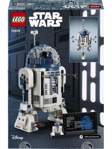 Konstruktorius LEGO® Star Wars™ R2-D2™ 75379