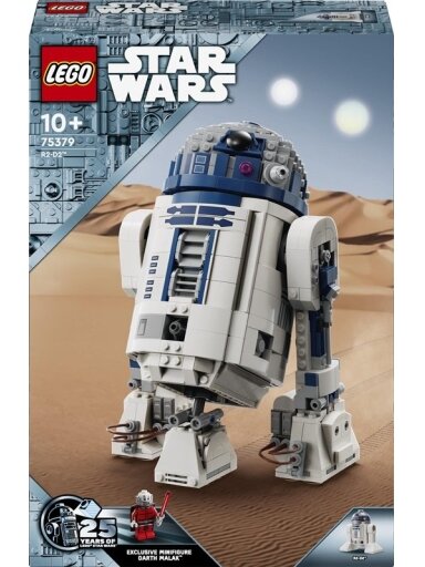 Konstruktorius LEGO® Star Wars™ R2-D2™ 75379
