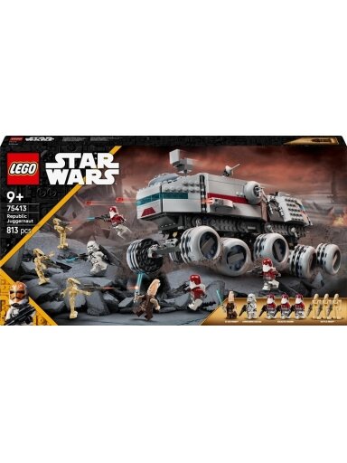 Konstruktorius LEGO® Star Wars Respublikos sunkvežimis
