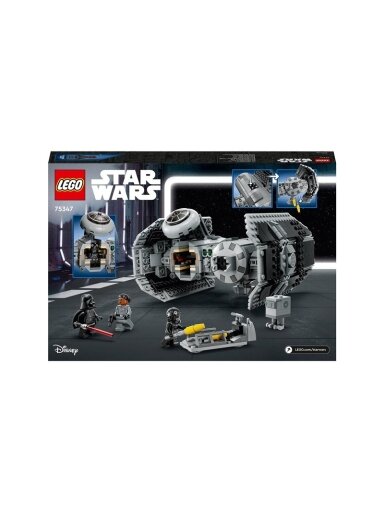 Konstruktorius LEGO Star Wars TIE Bomber™ 75347