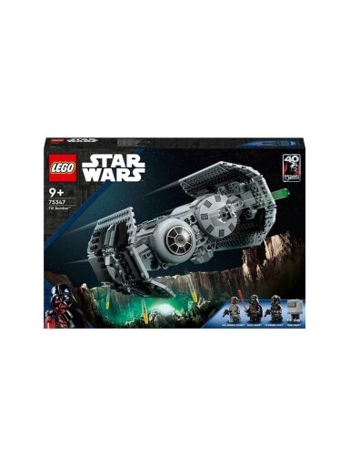 Konstruktorius LEGO Star Wars TIE Bomber™ 75347
