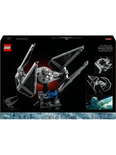 Konstruktorius LEGO® Star Wars™ TIE naikintuvas 75382