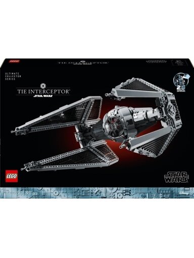 Konstruktorius LEGO® Star Wars™ TIE naikintuvas 75382