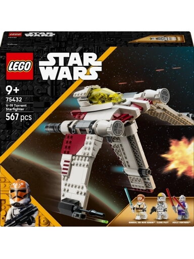Konstruktorius LEGO® Star Wars V-19 Torrent  75432, 567 vnt.