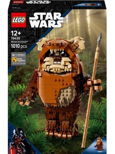 Konstruktorius LEGO® Star Wars Wicket the Ewok, 1010 vnt.