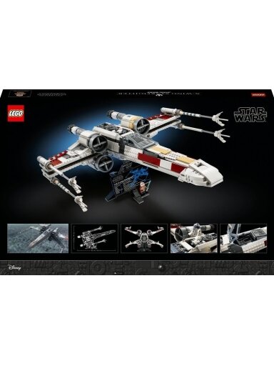 Konstruktorius LEGO Star Wars X-Wing Starfighter™ 75355