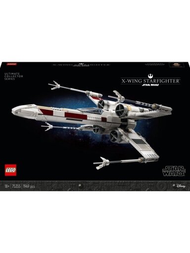 Konstruktorius LEGO Star Wars X-Wing Starfighter™ 75355