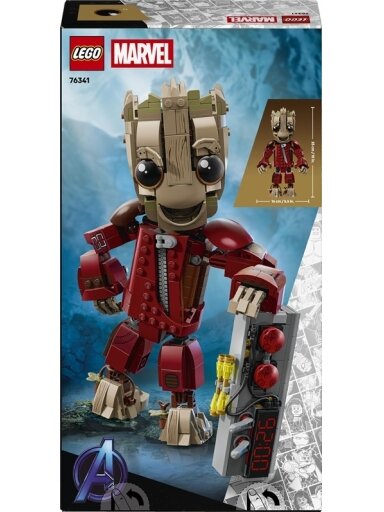 Konstruktorius LEGO® Super Heroes Super 76341, 1000 vnt.