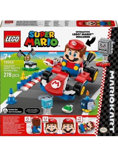 Konstruktorius LEGO® Super Mario Standard Kart 72043