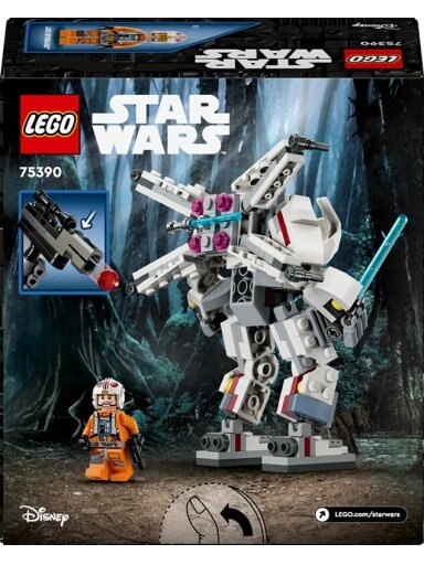Konstruktorius LEGO® SW Luko Skaivokerio „X-Wing™“ 75390