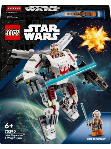 Konstruktorius LEGO® SW Luko Skaivokerio „X-Wing™“ 75390