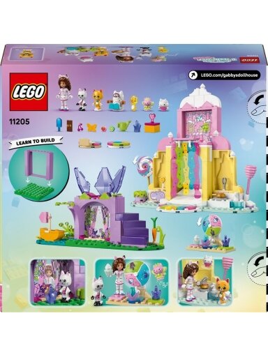 Konstruktorius LEGO Sweet Treat Mountain&Kitty Garden 11205