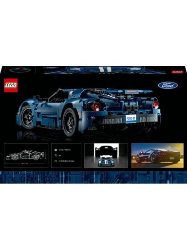 Konstruktorius LEGO Technic 2022 Ford GT 42154