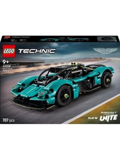 Konstruktorius LEGO® Technic Aston Martin Valkyrie 42208