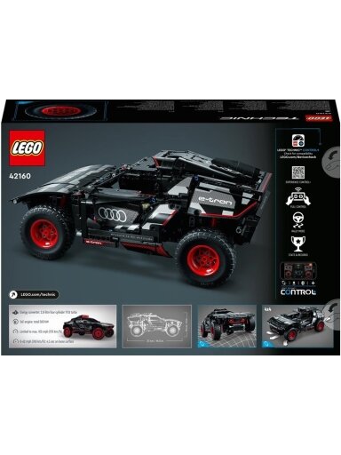 Konstruktorius LEGO Technic Audi RS Q e-tron 42160