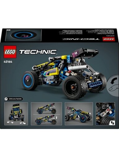 Konstruktorius LEGO® Technic Bekelės lenktynių bagis 42164