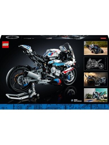 Konstruktorius LEGO TECHNIC BMW M 1000 RR 42130, 1920 vnt.