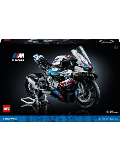 Konstruktorius LEGO TECHNIC BMW M 1000 RR 42130, 1920 vnt.