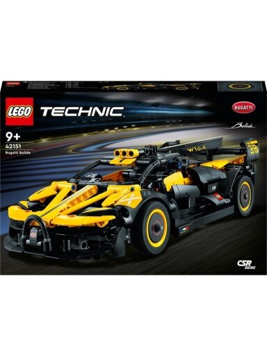 Konstruktorius LEGO Technic Bugatti Bolide 42151