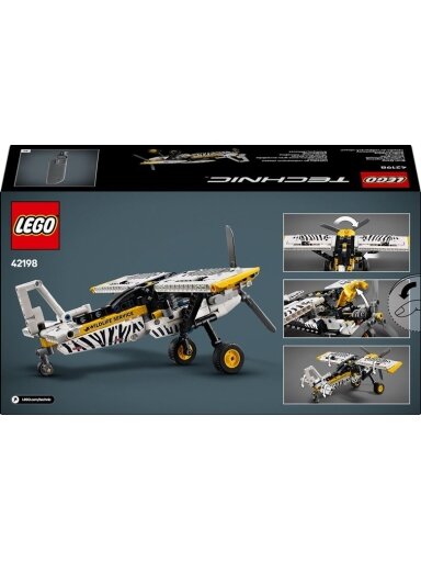Konstruktorius LEGO® Technic Bush Plane 42198, 333 vnt.