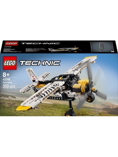 Konstruktorius LEGO® Technic Bush Plane 42198, 333 vnt.