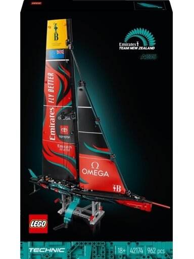 Konstruktorius LEGO® Technic Emirates AC75 42174