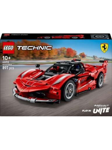 Konstruktorius LEGO® Technic Ferrari FXX K 42212, 897 vnt.