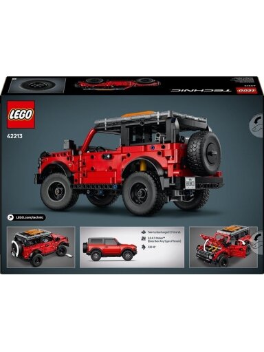 Konstruktorius LEGO® Technic Ford Bronco® SUV 42213