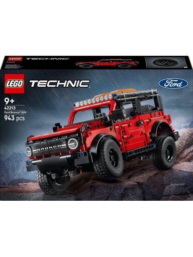 Konstruktorius LEGO® Technic Ford Bronco® SUV 42213