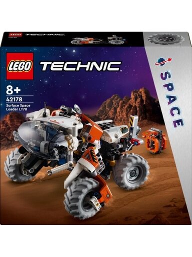 Konstruktorius LEGO Technic Kosmoso krautuvas LT78 42178
