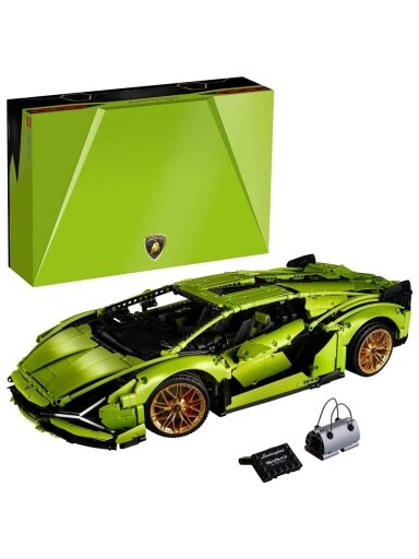 Konstruktorius LEGO® Technic™ Lamborghini 42115, 3696 vnt.