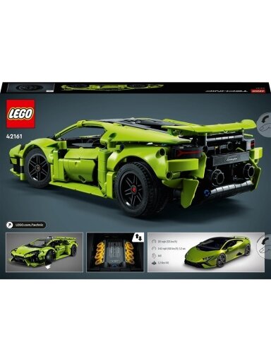 Konstruktorius LEGO Technic Lamborghini Huracán Tecnica