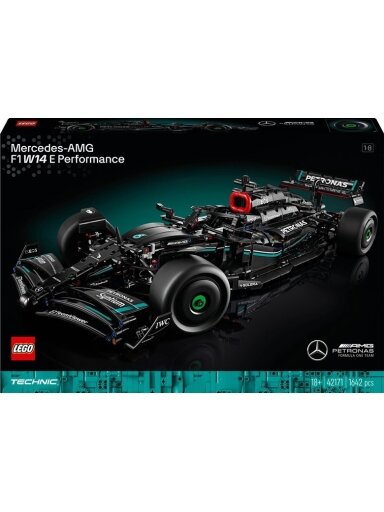 Konstruktorius LEGO® Technic Mercedes-AMG F1 42171