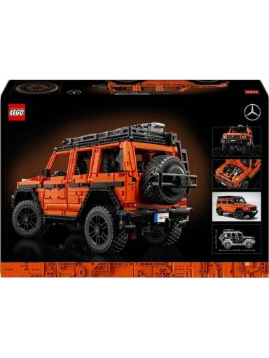 Konstruktorius LEGO® Technic Mercedes-Benz G 500 42177