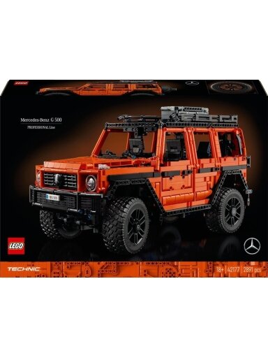Konstruktorius LEGO® Technic Mercedes-Benz G 500 42177