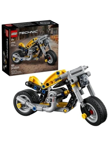 Konstruktorius LEGO Technic motociklas 42225, 151 vnt.
