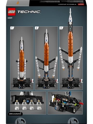 Konstruktorius LEGO® Technic NASA „Artemis“ 42221, 632 vnt.