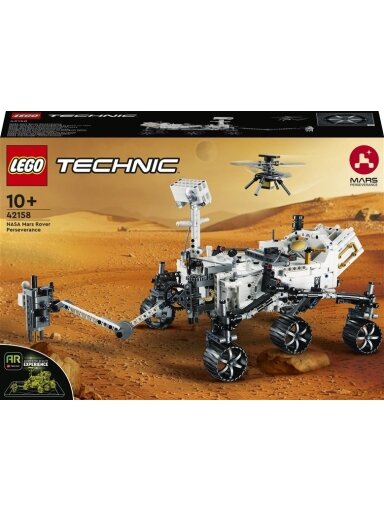 Konstruktorius LEGO Technic NASA Mars Rover Perseverance