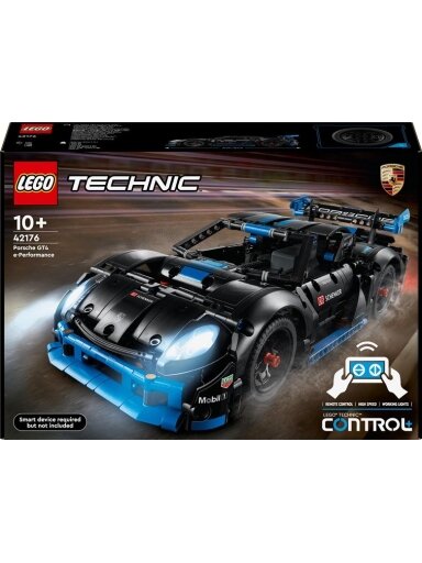 Konstruktorius LEGO® Technic  Porsche GT4 e-Perfor 42176