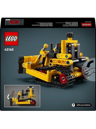 Konstruktorius LEGO® Technic Sunkiasvoris buldozeris 42163