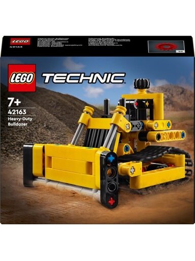 Konstruktorius LEGO® Technic Sunkiasvoris buldozeris 42163