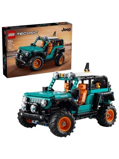 Konstruktorius LEGO Technic Visureigis 42227, 723 vnt.