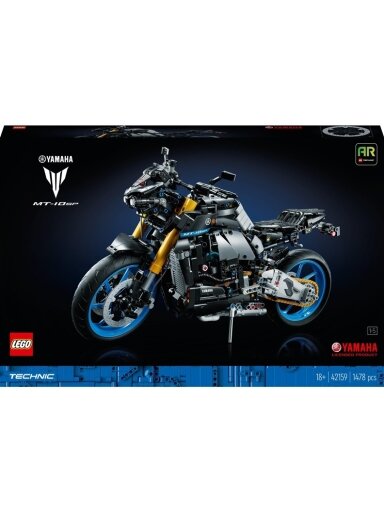 Konstruktorius LEGO Technic Yamaha MT-10 SP 42159