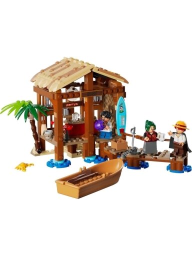 Konstruktorius LEGO® Trobelė Windmill Village 75636, 299 vnt