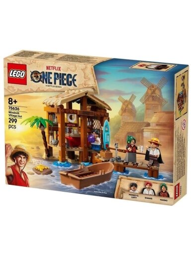 Konstruktorius LEGO® Trobelė Windmill Village 75636, 299 vnt