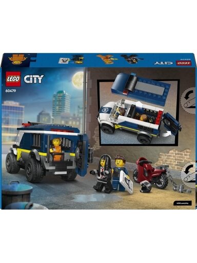 Konstruktorius LEGO® Van 60479, 1000 vnt.